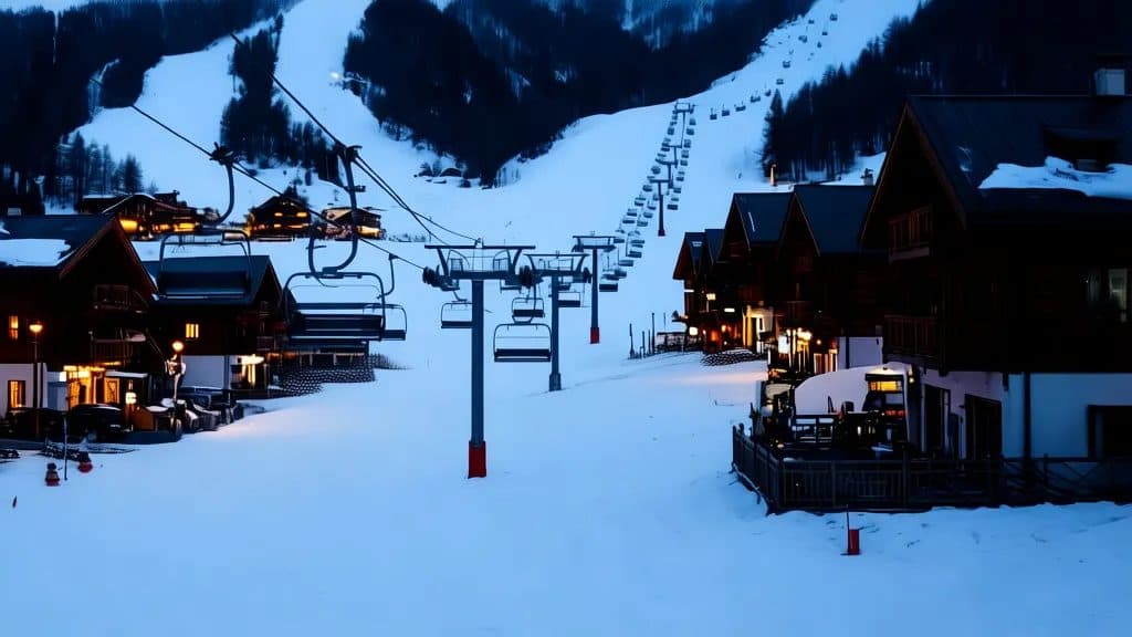 Deutsche Skifahrerin kollidiert mit Stahlseil in Tiroler Skigebiet