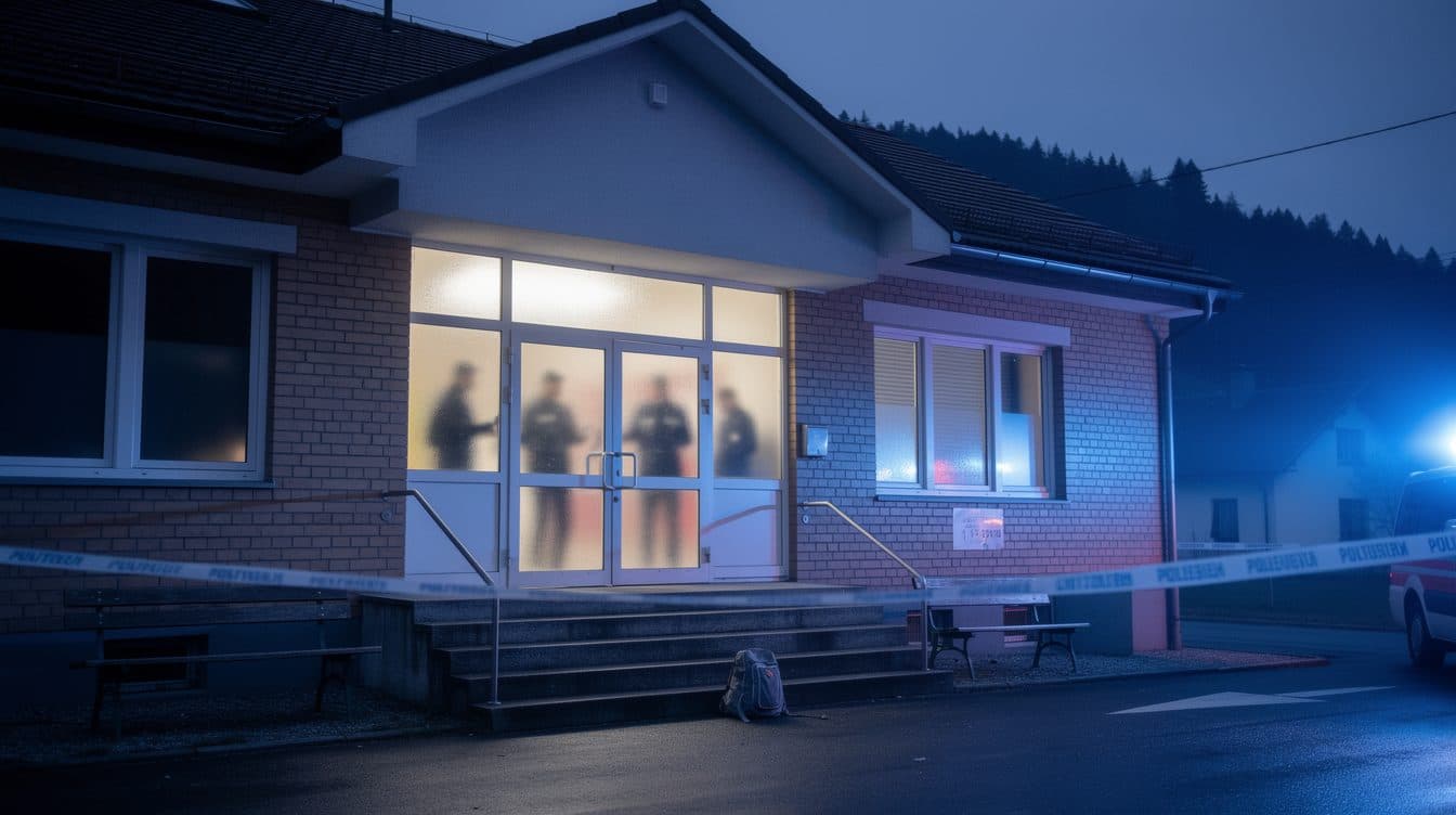 Lehrerin in Schulbibliothek in Taufkirchen an der Pram getötet – Ex-Partner stellt sich offenbar nach der Tat