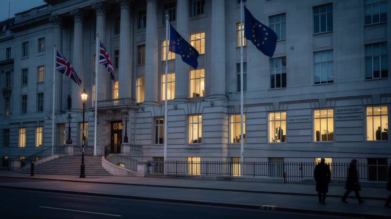 Gipfel in London: Europäer drängen trotz Putins Blockade auf Verhandlungen über die Ukraine