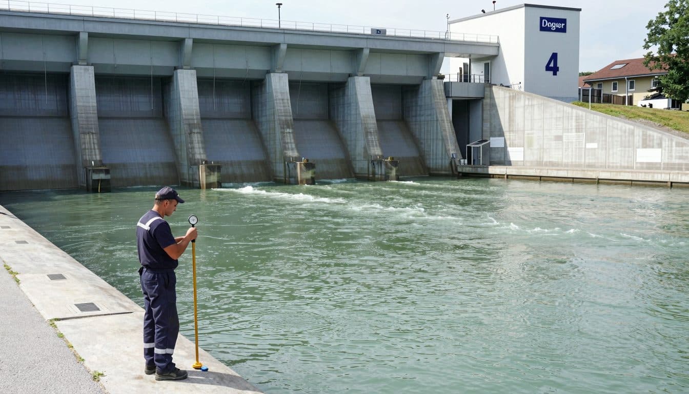 Trotz Jahrhundert-Dürre: Österreichs Geografie sichert Strom aus Wasserkraft