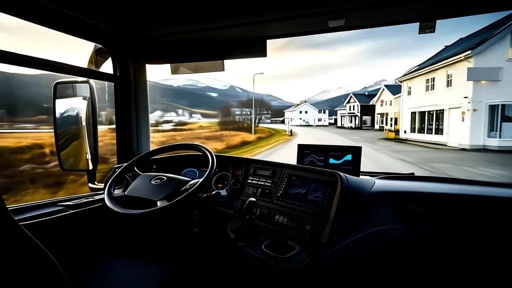 14-jähriger Norweger stiehlt Bus und fährt 200 Kilometer nach Schweden