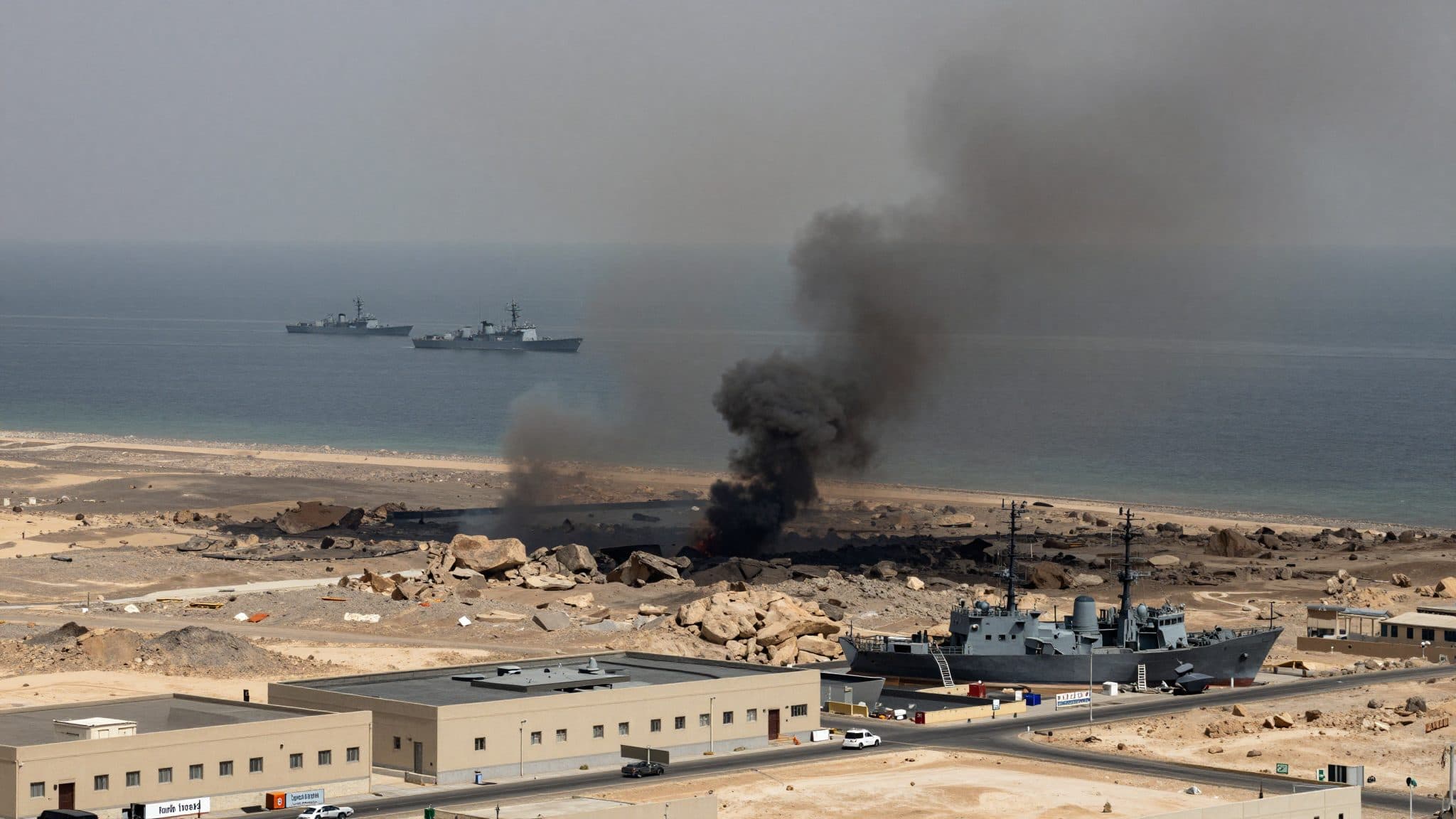 USA weiten Angriffe auf Iran aus: Tunb-Inseln erstmals bombardiert