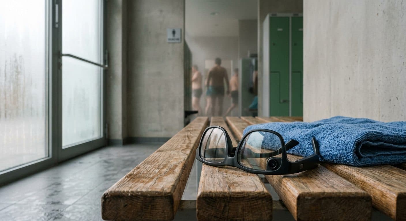 Potsdam verbietet smarte Brillen mit Kamera in Schwimmbädern und Saunen