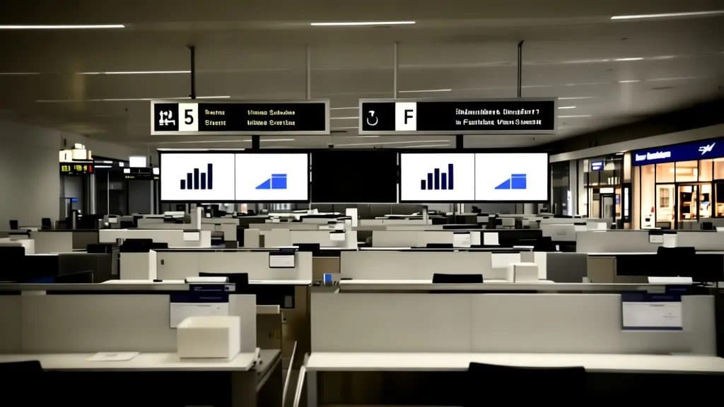 Pilotenstreik bei Lufthansa führt zu Hunderten Flugausfällen