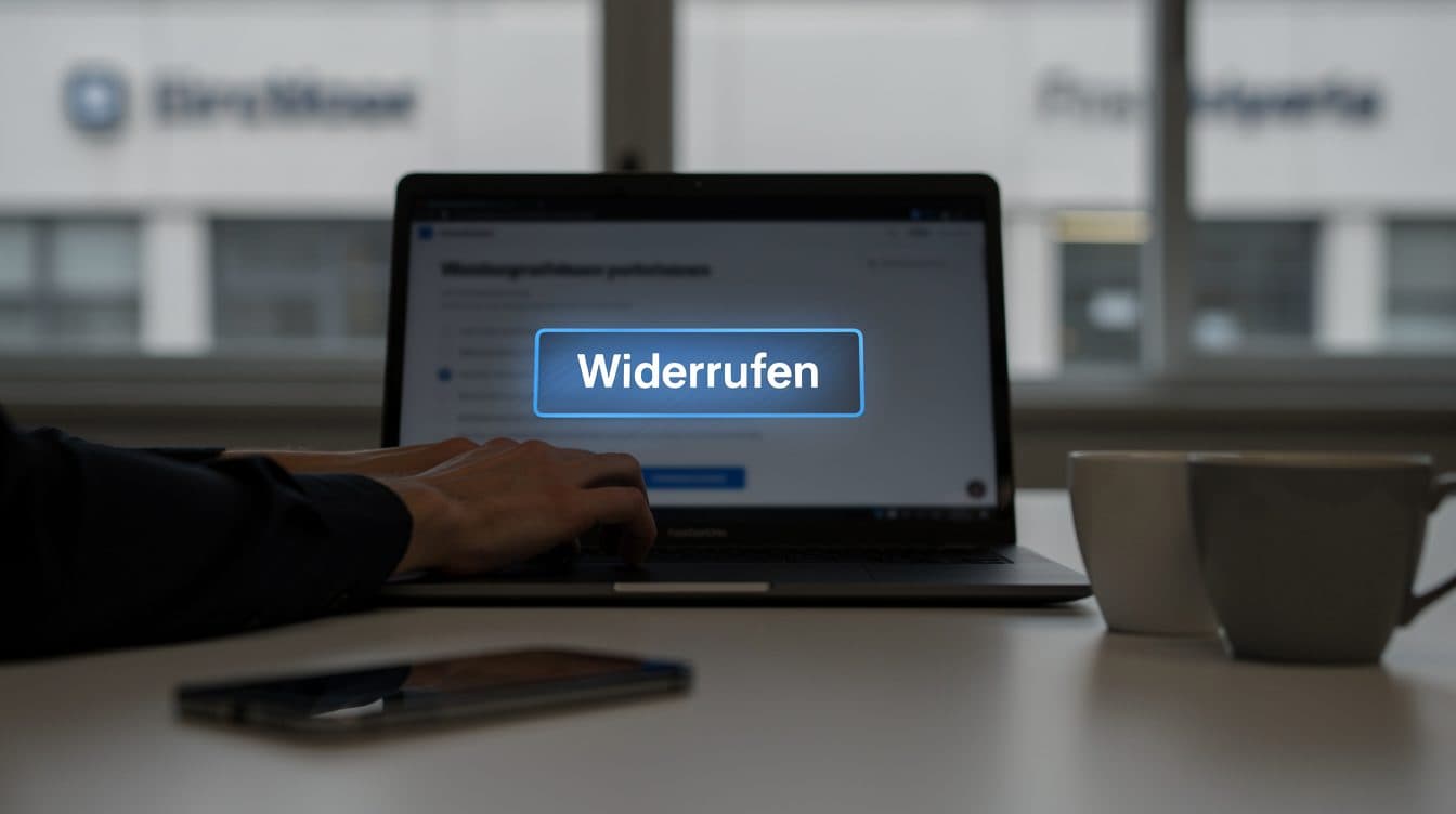 Widerrufsbutton für Online-Verträge gilt ab 19. Juni 2026