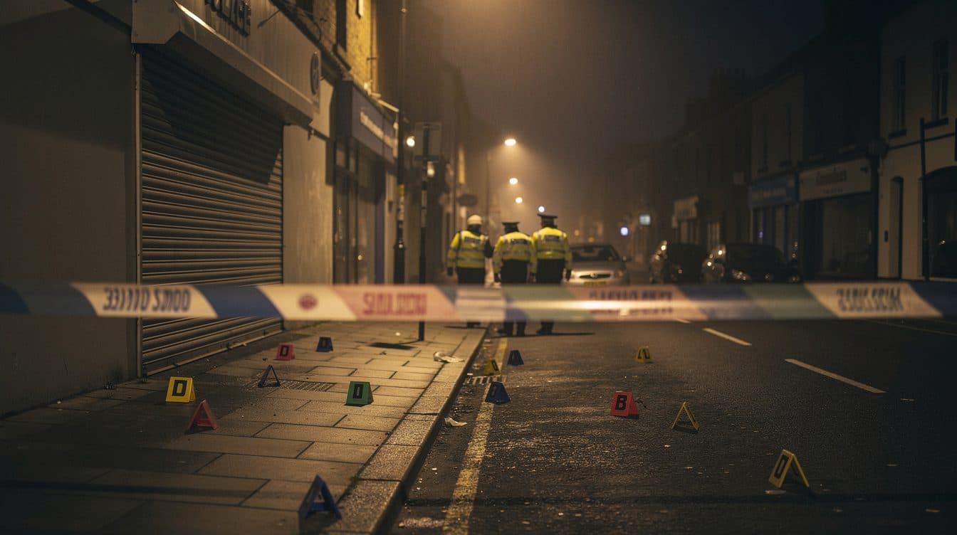 Messerangriff in Belfast: Polizei nimmt Verdächtigen fest, Sorge vor neuen Ausschreitungen wächst