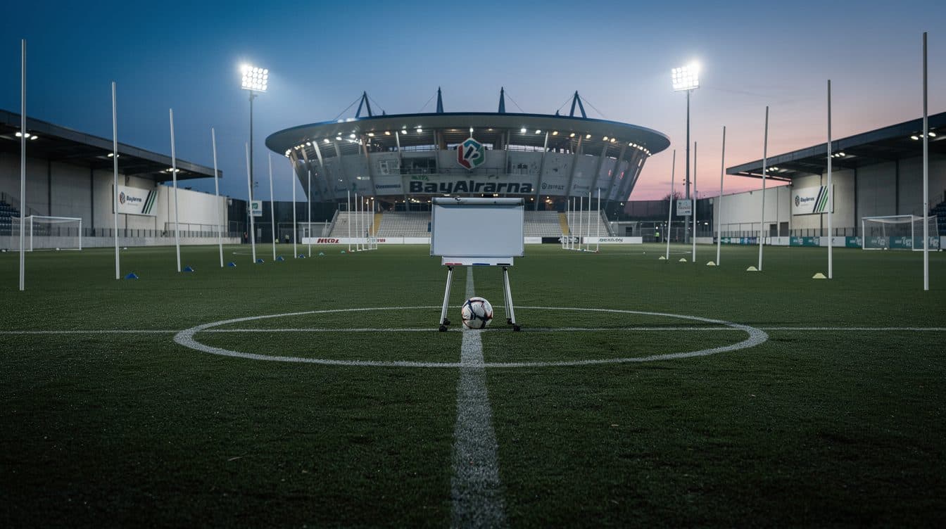 Bayer Leverkusen stellt Carles Martínez Novell als neuen Cheftrainer vor