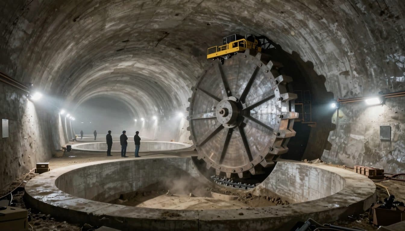 Wiener U-Bahn-Ausbau: Tunnelvortriebsmaschine „Debohra" erreicht ihr Ziel am Augustinplatz