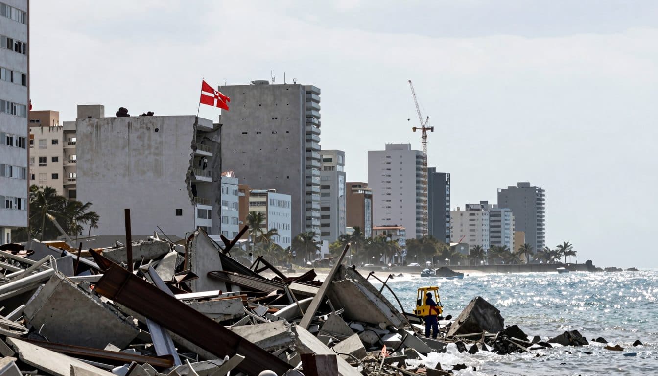 Doppel-Erdbeben in Venezuela: Helfer bergen Überlebende nach mehr als sechs Tagen aus Trümmern