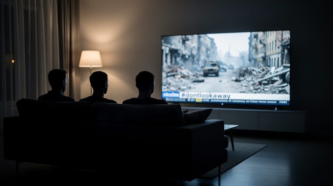 Joko und Klaas zeigen auf ProSieben mehr als drei Stunden Alltag an der ukrainischen Front