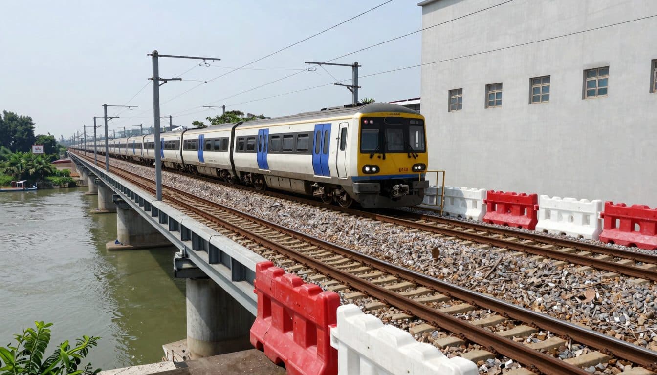 Nach Generalsanierung: Bahnbrücke über die Wupper bleibt wochenlang gesperrt