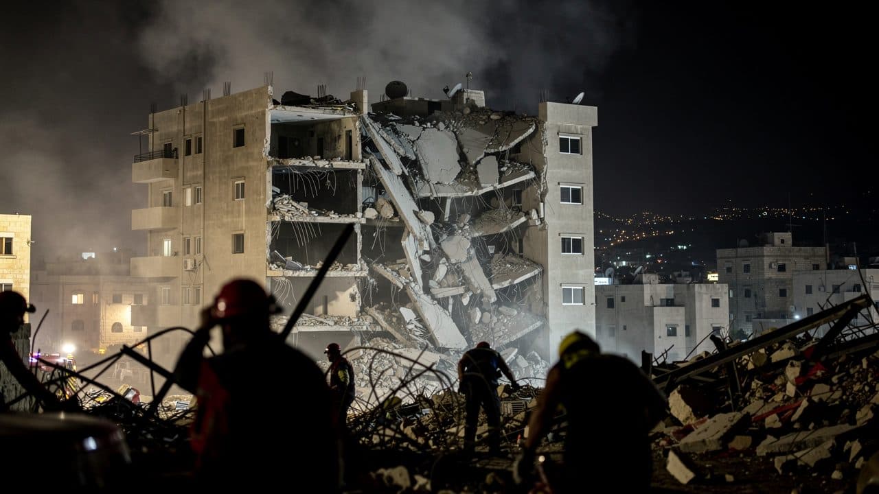 Trotz Waffenruhe: Israelische Luftangriffe im Libanon fordern zahlreiche Tote