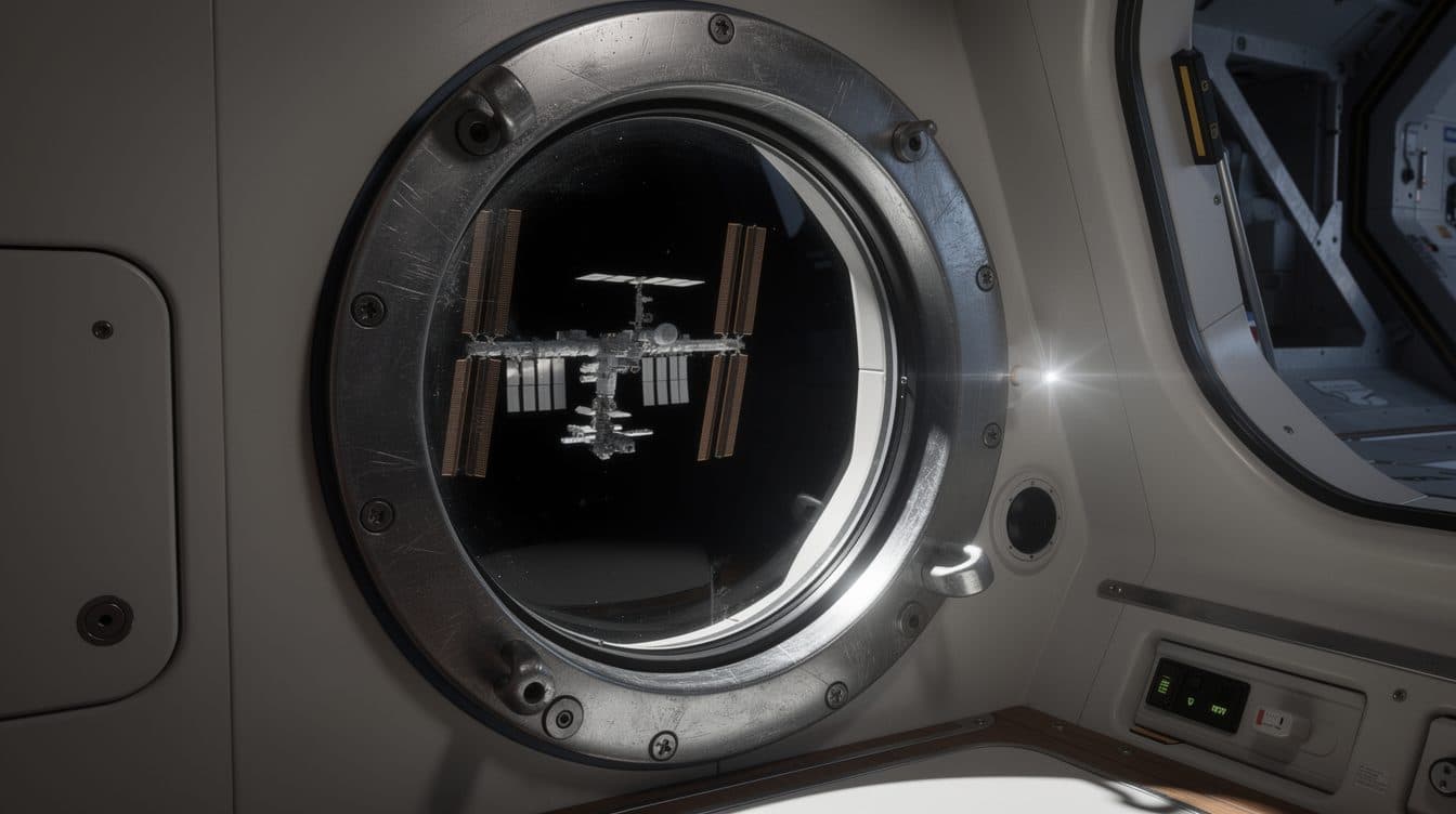 Nasa lässt fünf Astronauten wegen Lecks an ISS-Modul in Dragon-Raumschift ziehen