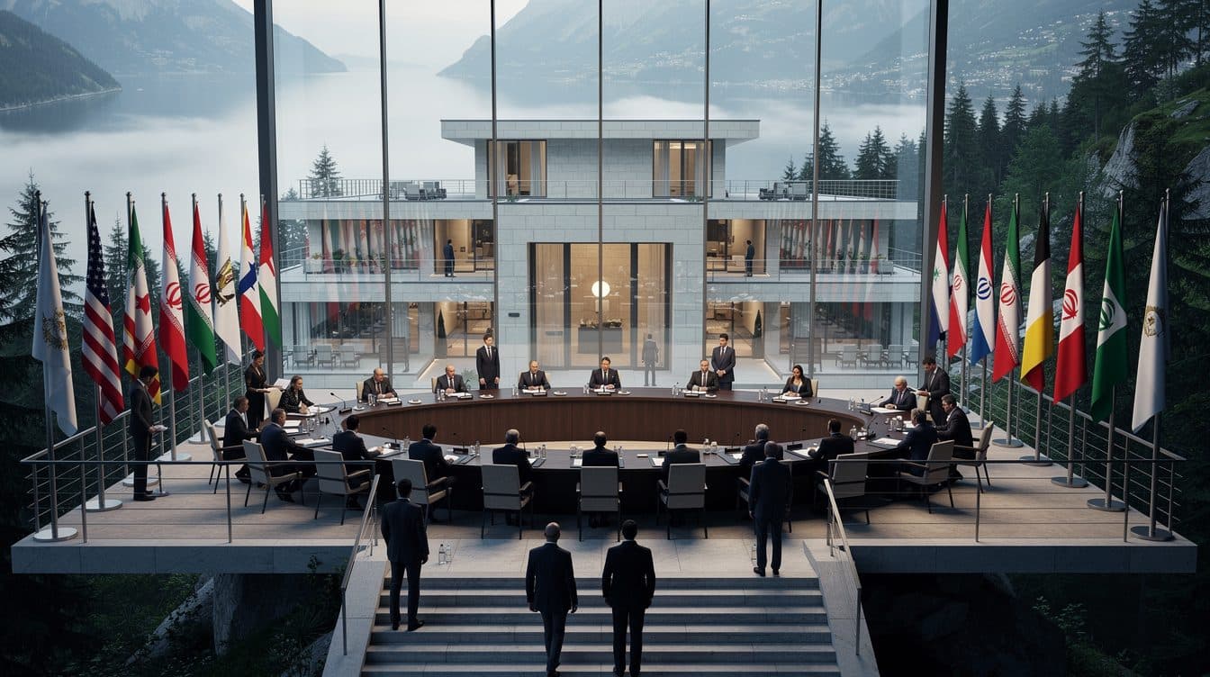 USA und Iran beginnen Verhandlungen über Ende des Konflikts in der Schweiz