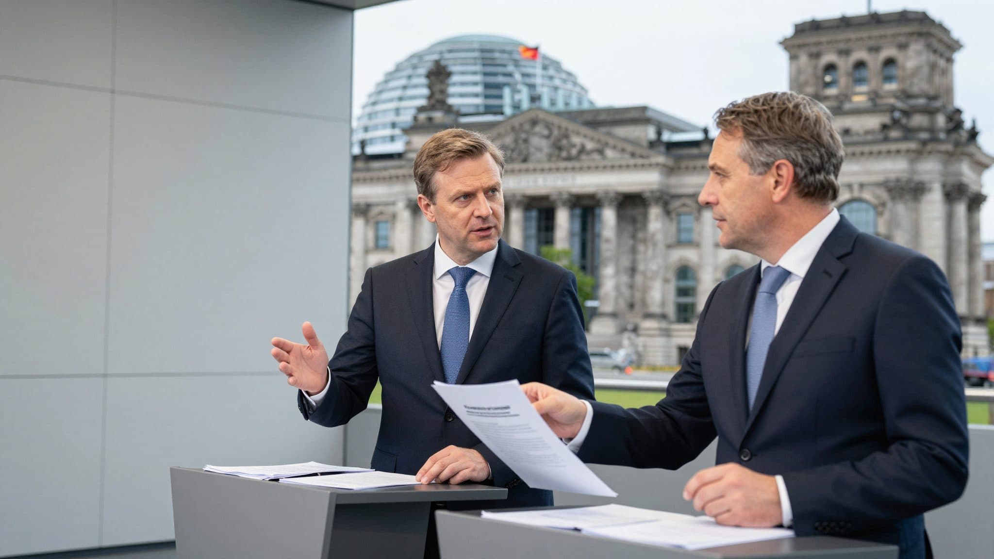 Einkommensteuerreform: Union warnt SPD vor Umverteilung