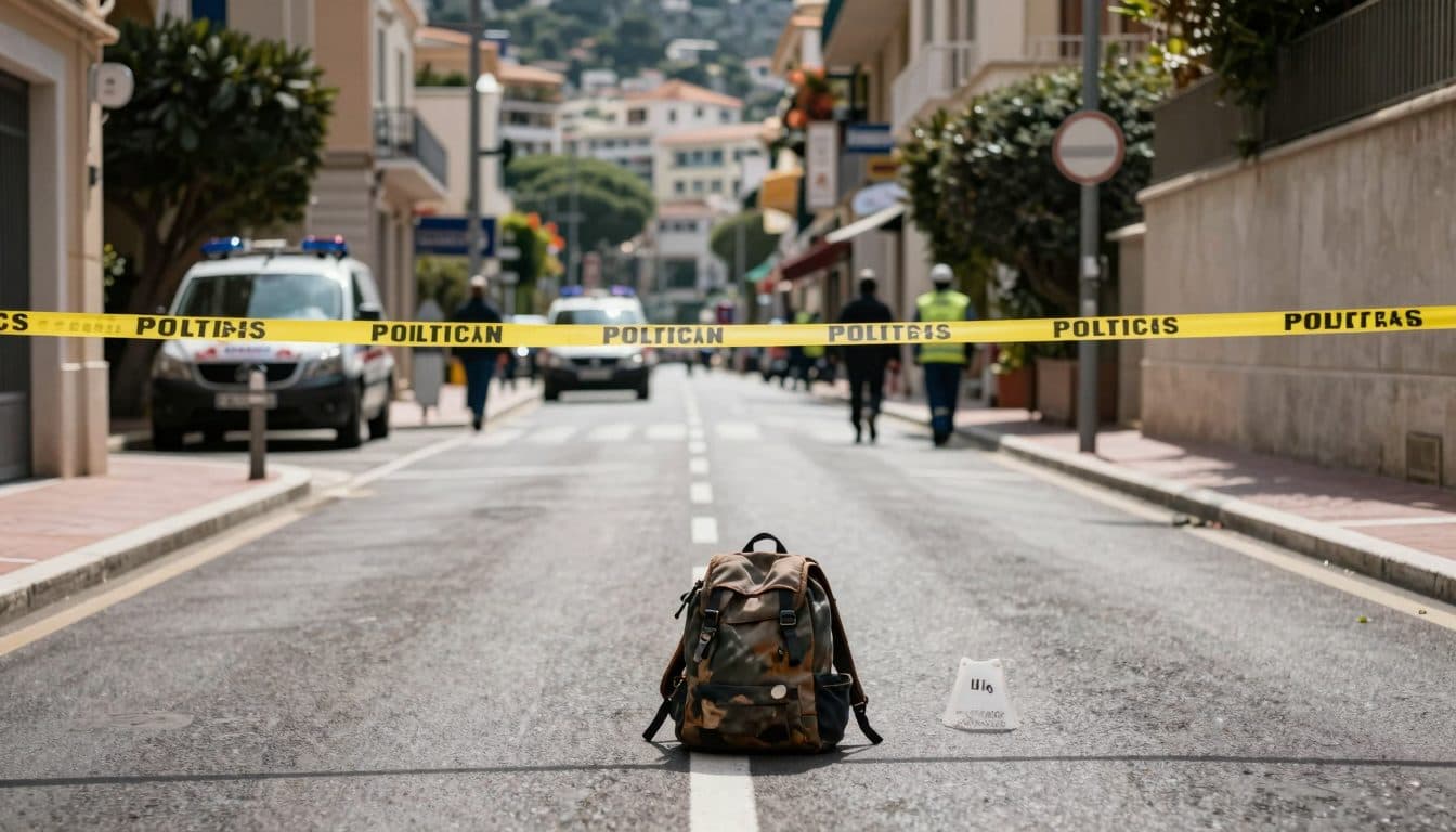 Explosion Monaco: Polizei sucht Verdächtigen in Beausoleil