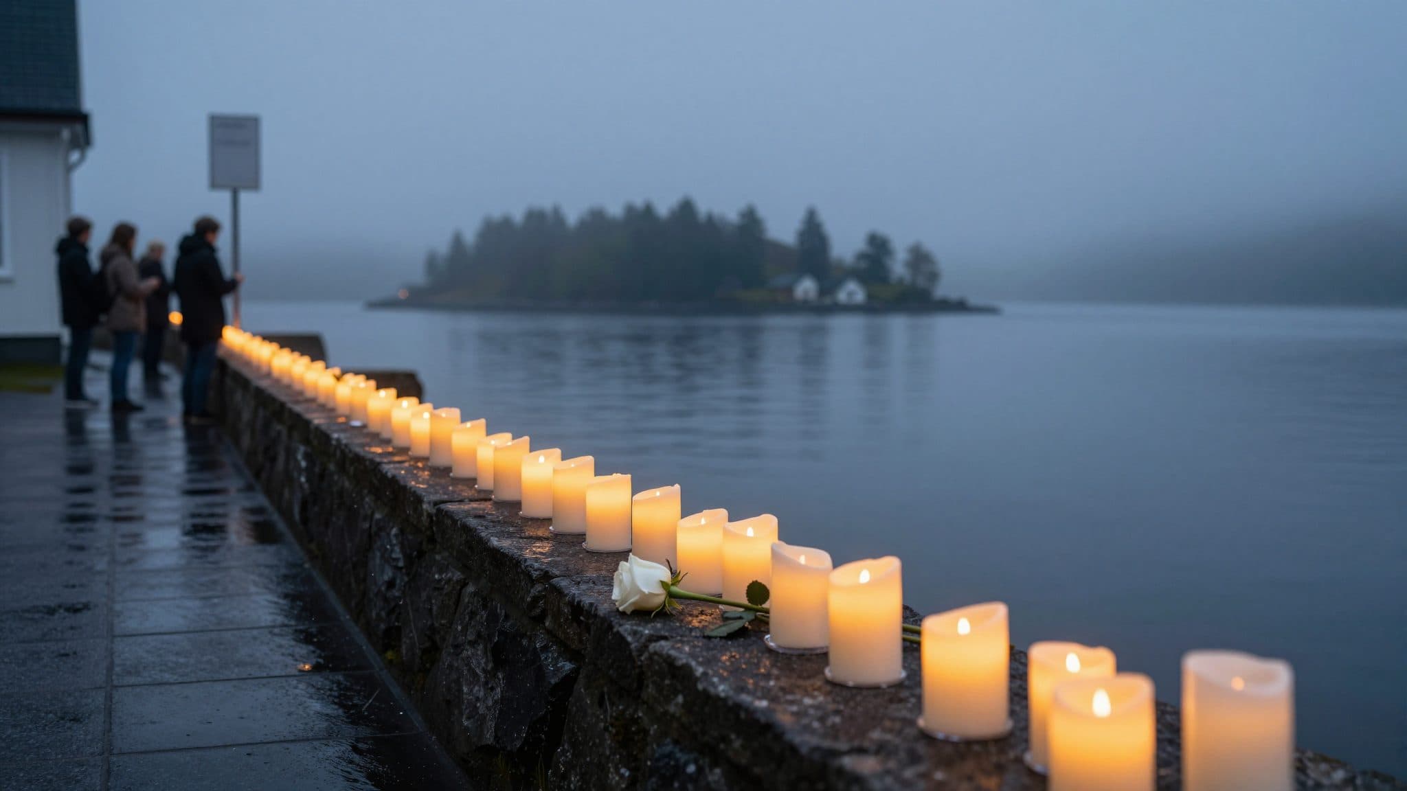 15 Jahre nach Utøya: Überlebende ringen um Erinnern und politische Wachsamkeit
