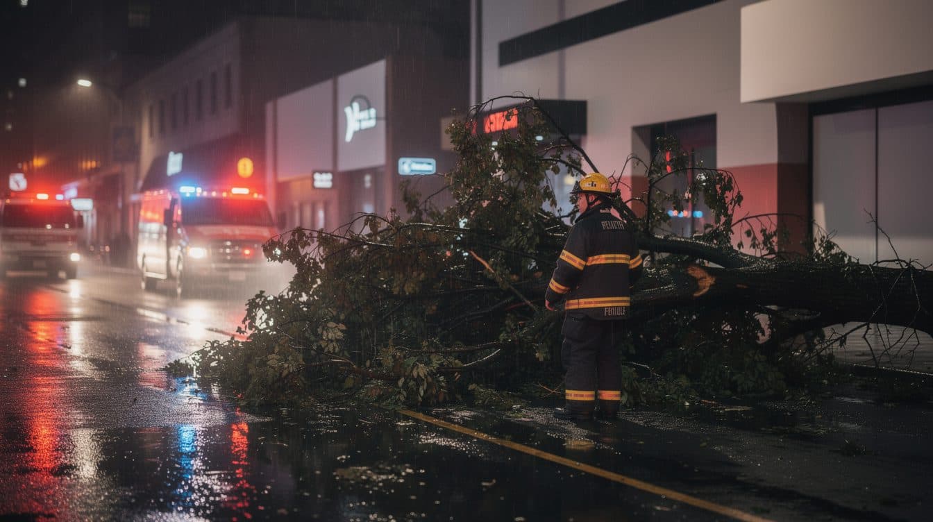 Unwetter wütet im Westen: Hunderte Feuerwehreinsätze, Bahnverkehr gestoppt