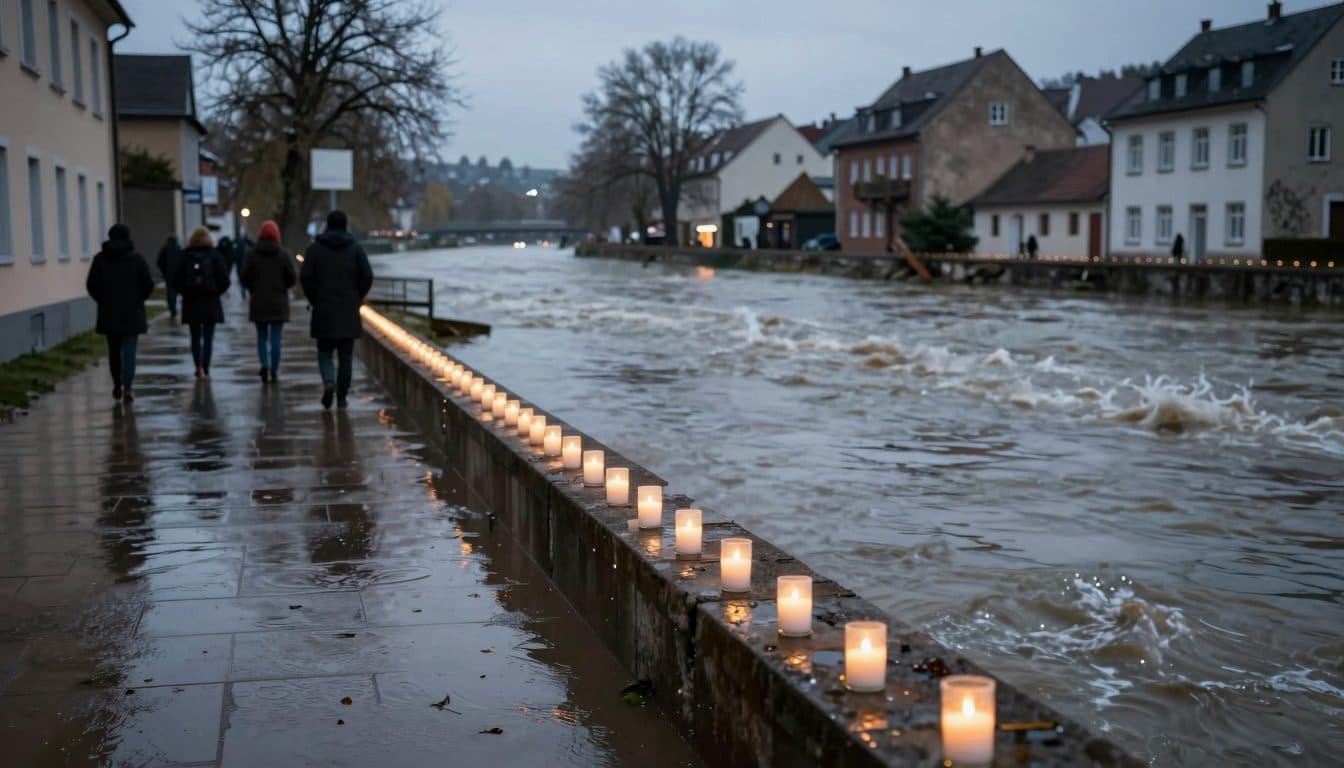 Fünf Jahre nach der Flutkatastrophe: NRW gedenkt der Opfer