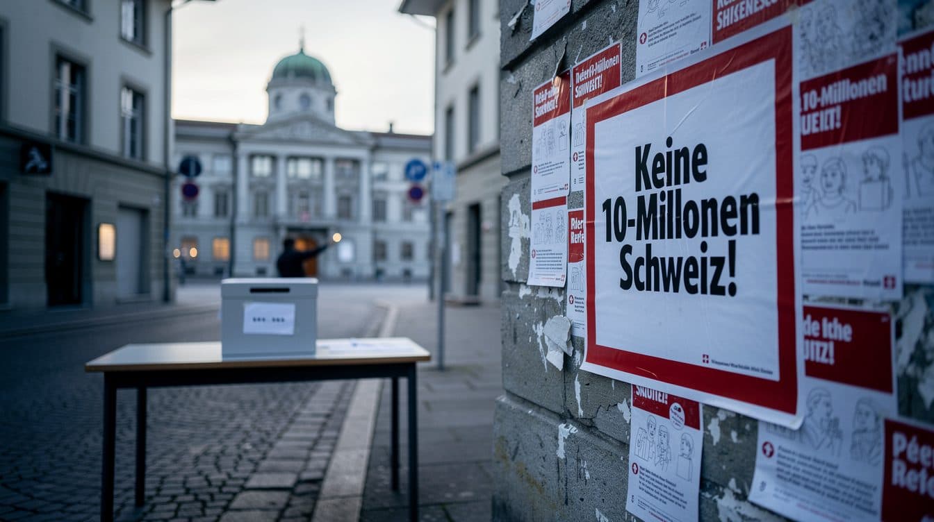 Schweiz stimmt über SVP-Initiative gegen Zuwanderung ab: Was die «10-Millionen-Schweiz» bedeutet