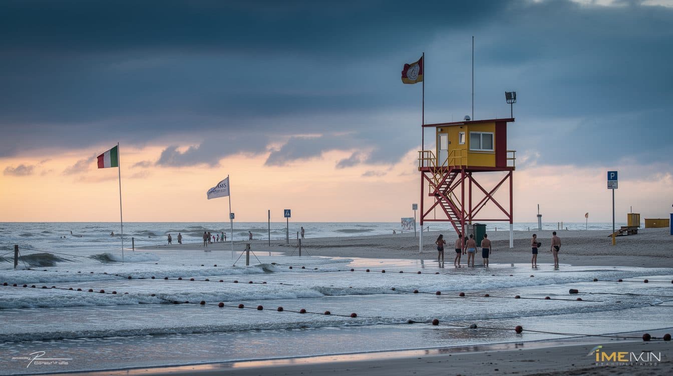 DLRG warnt vor Badeunfällen: Tipps für sicheres Schwimmen in Nord- und Ostsee