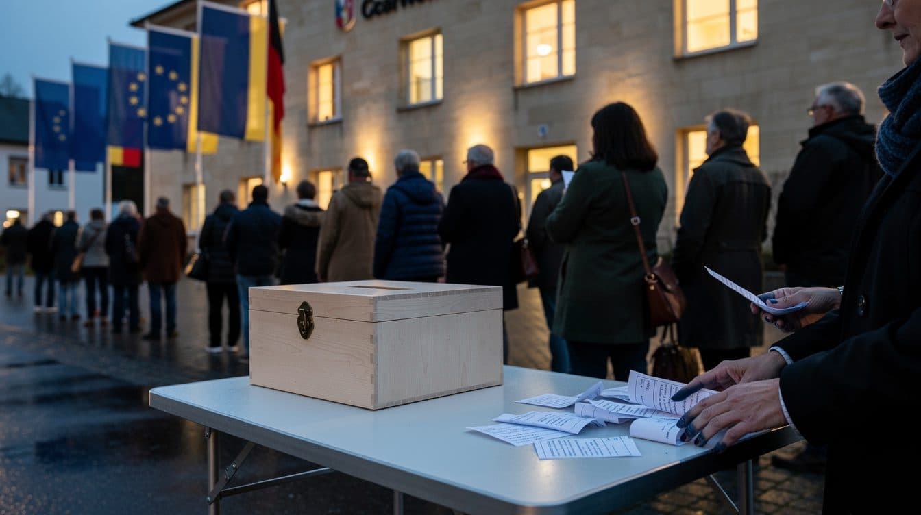 Marcus Hoffmann gewinnt Oberbürgermeisterwahl in Aue-Bad Schlema gegen Kandidaten der Freien Sachsen