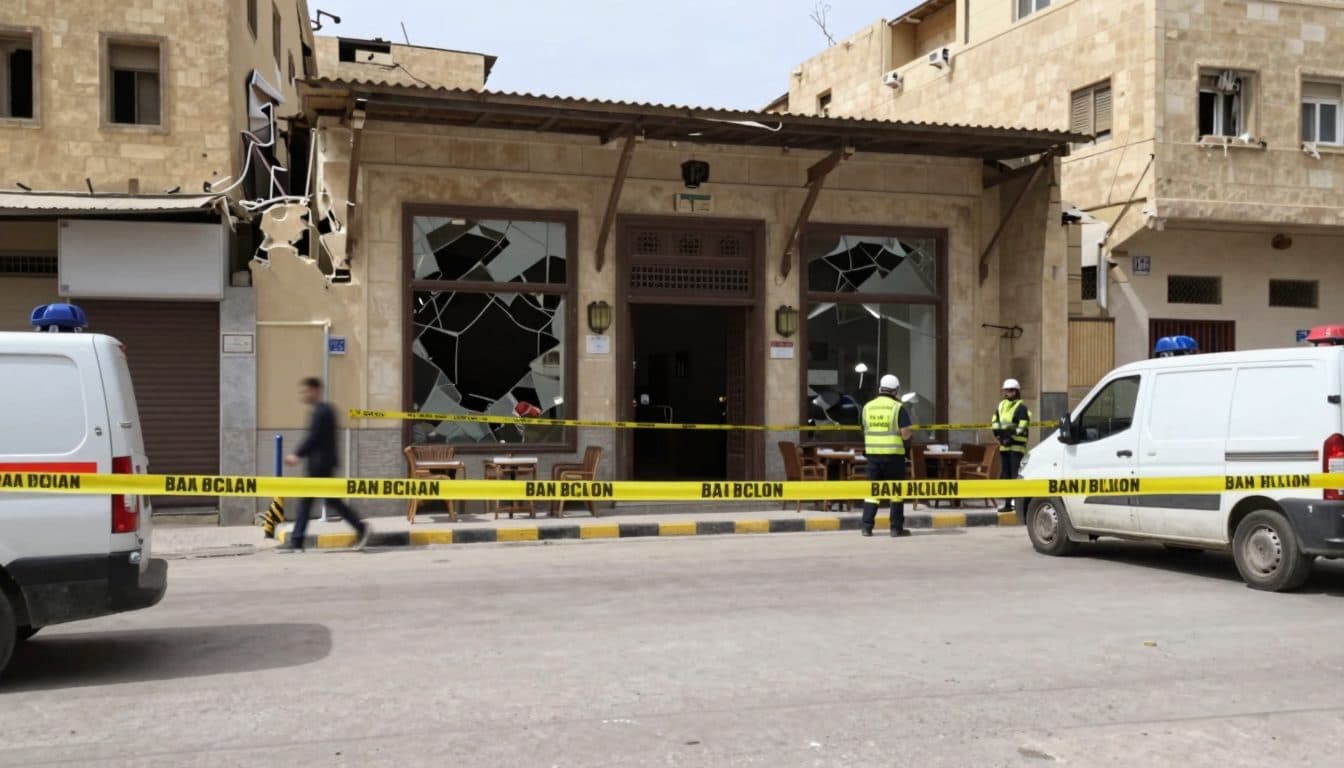 Explosion in Damaskus fordert mindestens fünf Tote – kein Bekennerschreiben