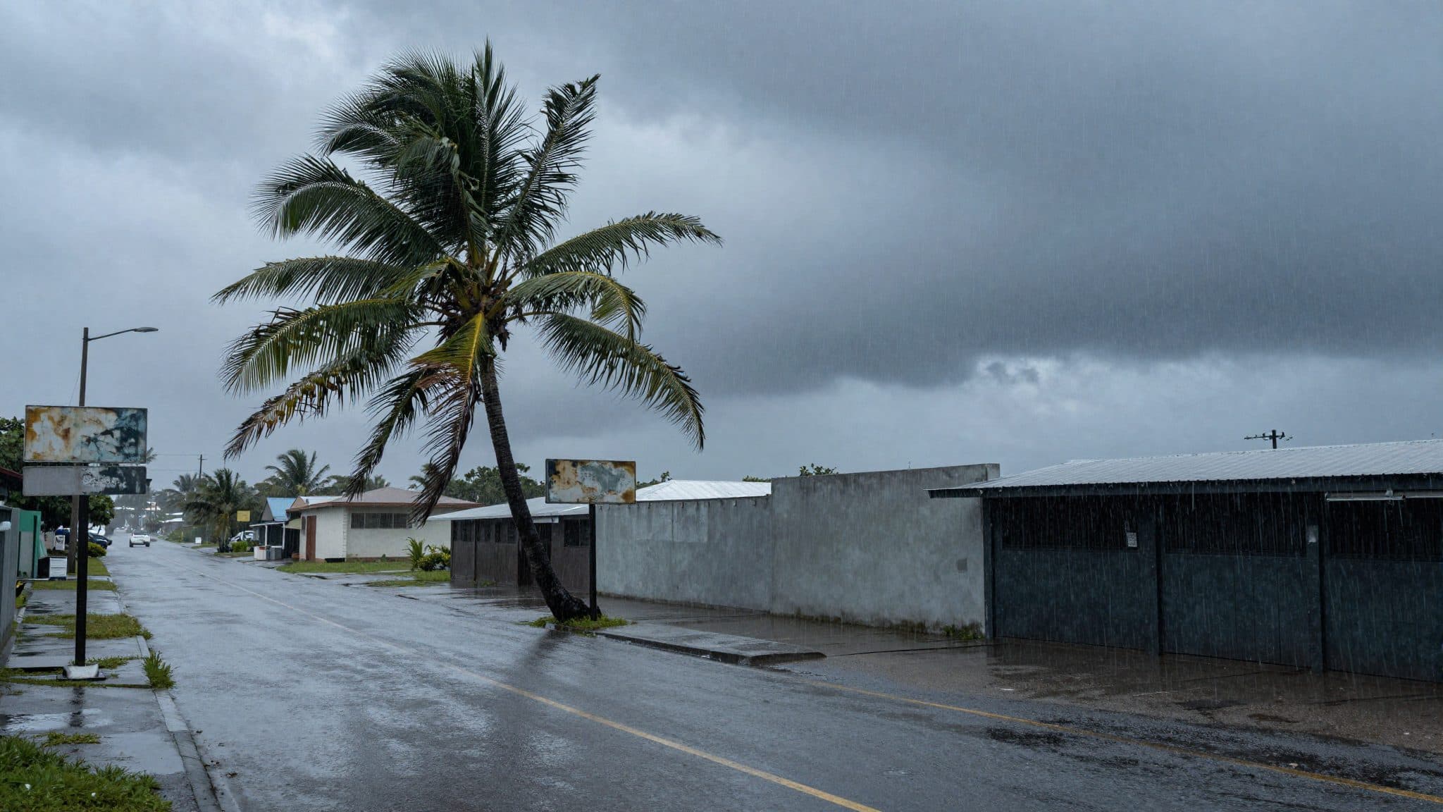 Supertaifun „Bavi" bedroht Guam und Nördliche Marianen – Behörden warnen vor katastrophalen Schäden