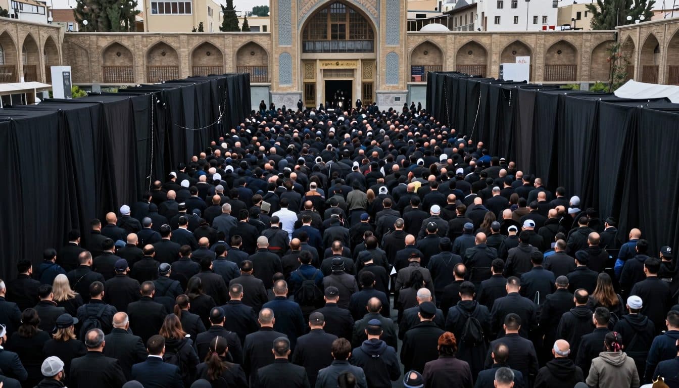 Sechstägige Trauerzeremonie für getöteten Ayatollah Chamenei beginnt in Teheran