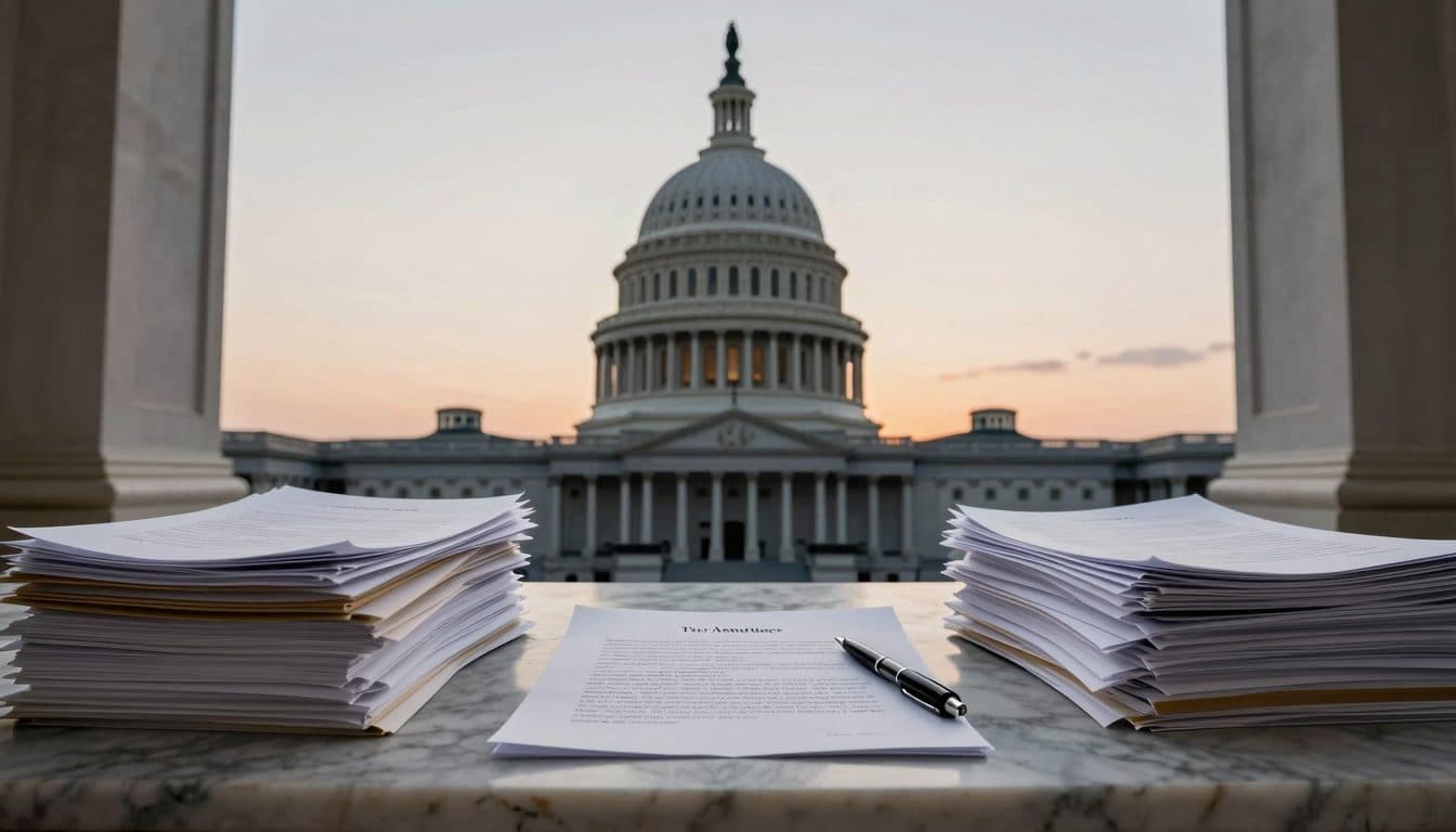 Trump weigert sich, parteiübergreifendes Wohnungsbaugesetz zu unterzeichnen, und lässt es ohne seine Unterschrift in Kraft treten