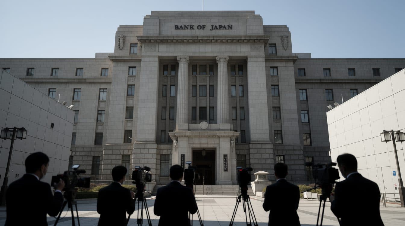 Bank of Japan hebt Leitzins auf höchsten Stand seit 31 Jahren an