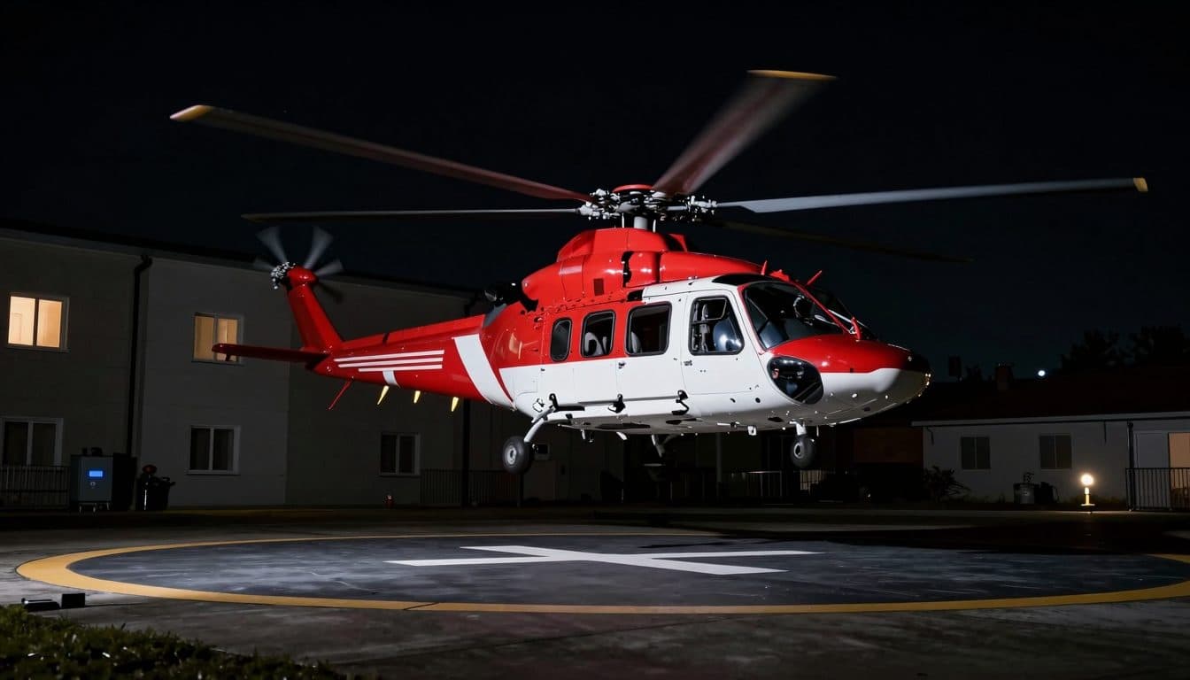 Elfjährige nach Kohlenmonoxid-Unfall in Wien mit Hubschrauber nach Graz geflogen