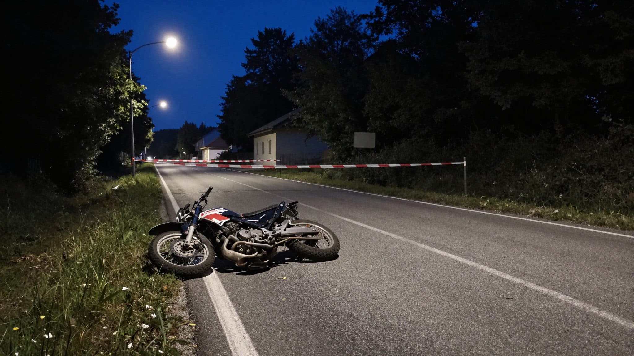 50-Jähriger aus Kärnten stirbt bei Motorradunfall am Klopeinersee