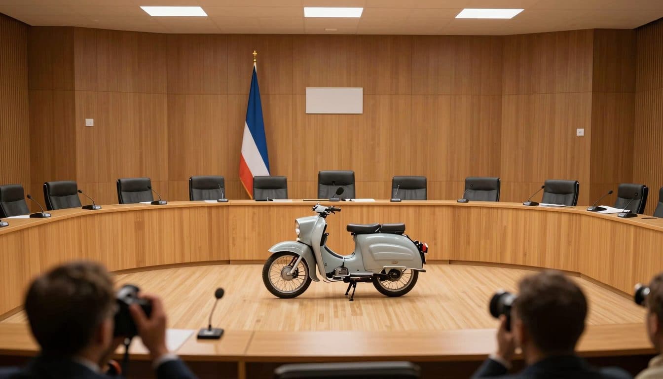 Voigt kündigt Gespräche mit EU über Sonderstatus für Simson-Reimporte an