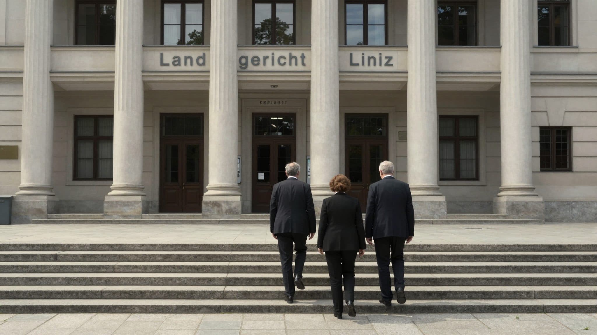 Prozess am Landesgericht Linz: Geschwister wegen Tod ihrer pflegebedürftigen Mutter angeklagt