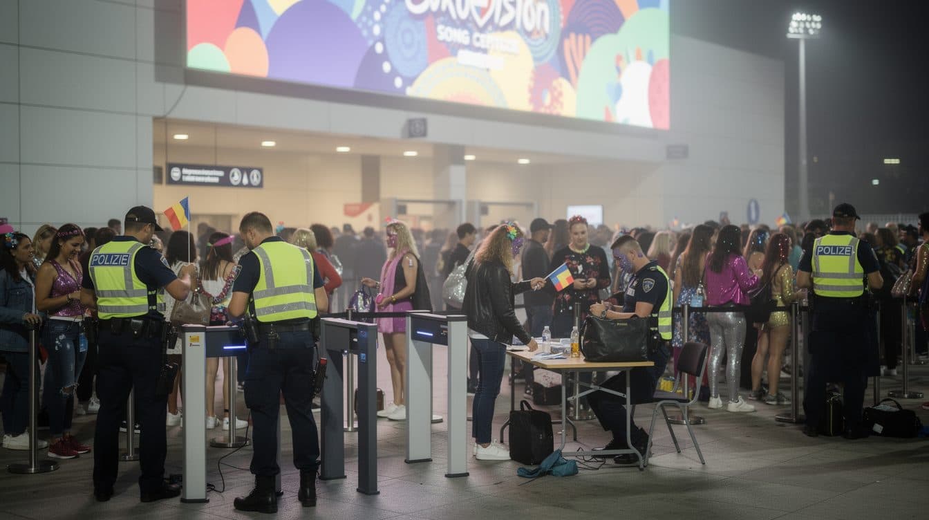 Eurovision Song Contest in Wien: 16 Festnahmen und über 500 abgewehrte Cyberangriffe