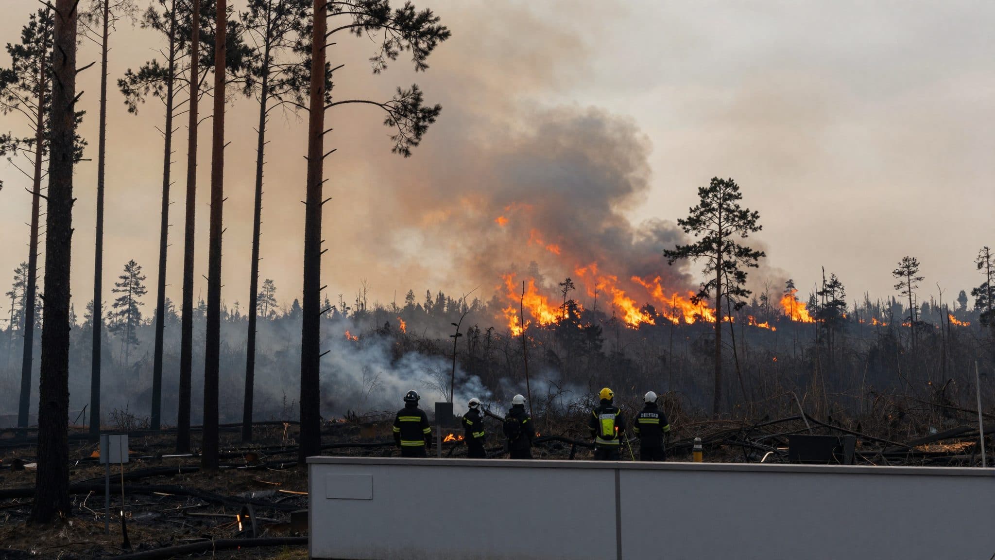 Waldbrände in Europa: Bereits doppelt so viele Brände wie im Durchschnitt