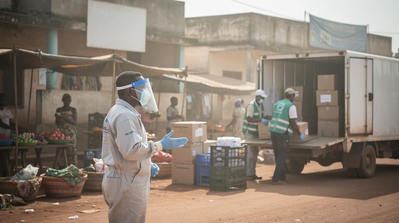 WHO meldet über 900 Ebola-Verdachtsfälle im Kongo – Kein Impfstoff verfügbar