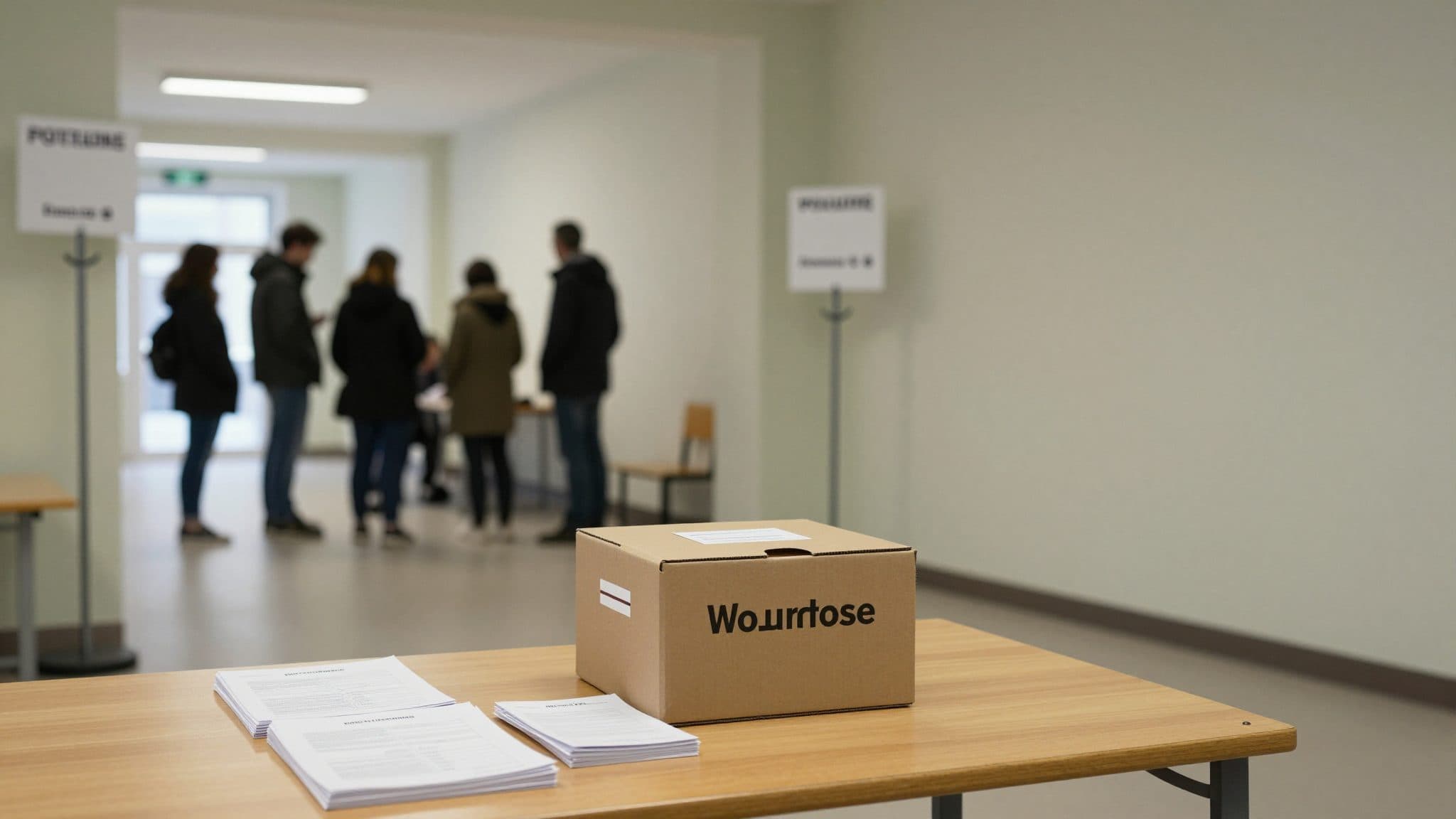 Spitzenkandidaten geben in Graz ihre Stimmen ab und zeigen sich zuversichtlich
