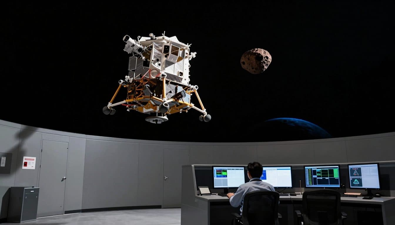 Chinas Sonde Tianwen-2 erreicht Asteroiden Kamo'oalewa und beginnt mit Erkundung