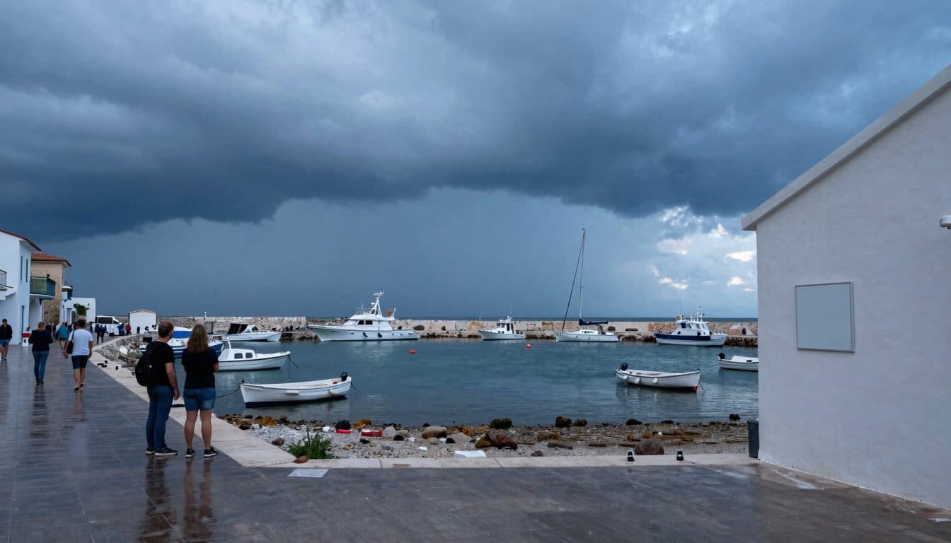 Meteotsunami trifft kroatische Adriaküste – Hvar unter Schock