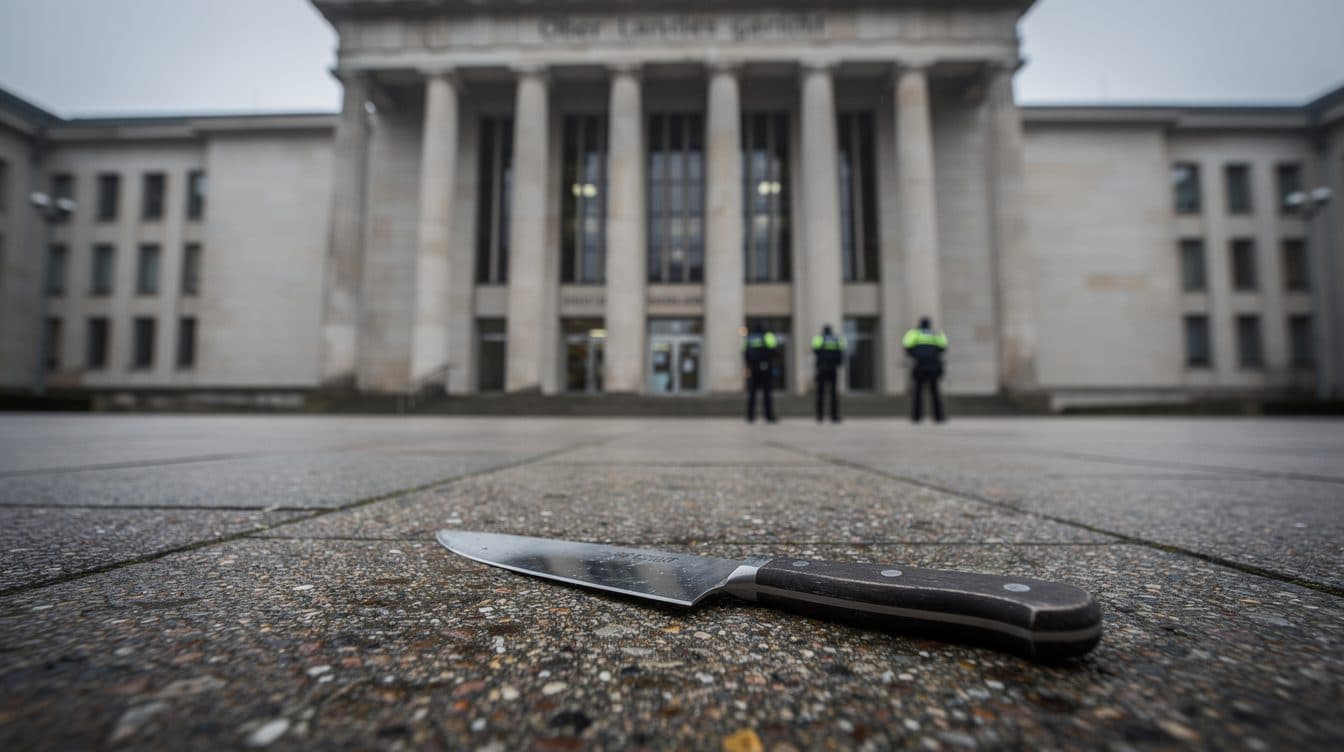Lebenslange Haft und Sicherungsverwahrung im Bielefelder IS-Messerprozess erwartet