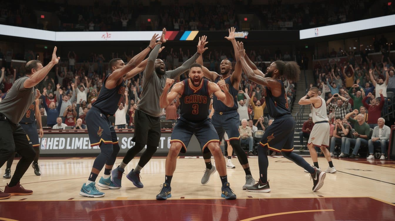 Cleveland Cavaliers gleichen NBA-Serie gegen Detroit Pistons aus