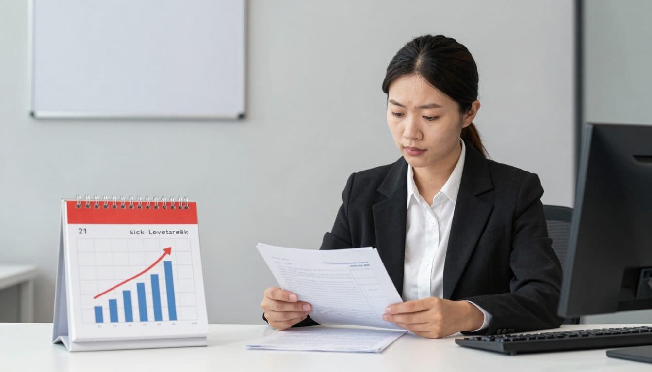 Wifo-Fehlzeitenreport: 14,7 Krankentage pro Person im Jahr 2025