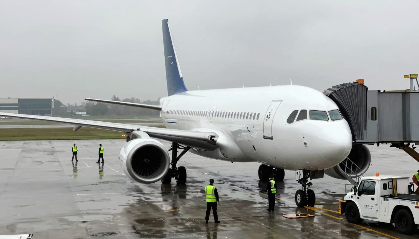 Druckabfall an Bord: Mallorca-Flieger muss in Hamburg notlanden