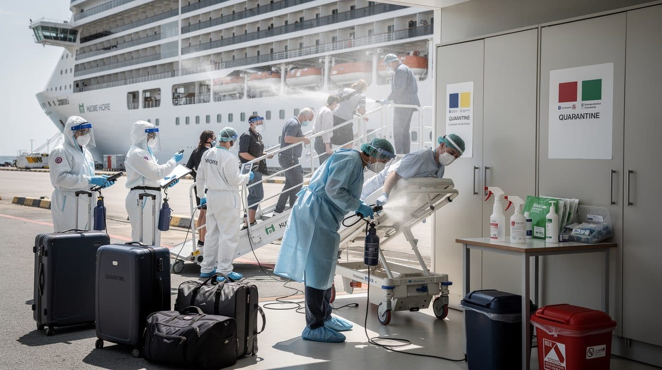 Hantavirus-Ausbruch auf Kreuzfahrtschiff: Österreichischer Passagier infiziert