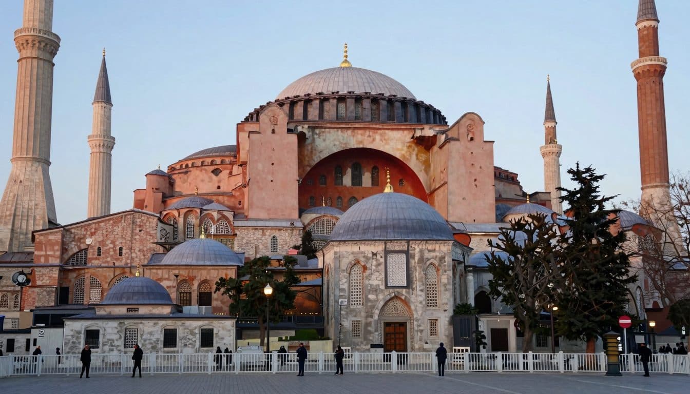 Zwei Touristen nach lautem Bibellesen in Hagia Sophia festgenommen