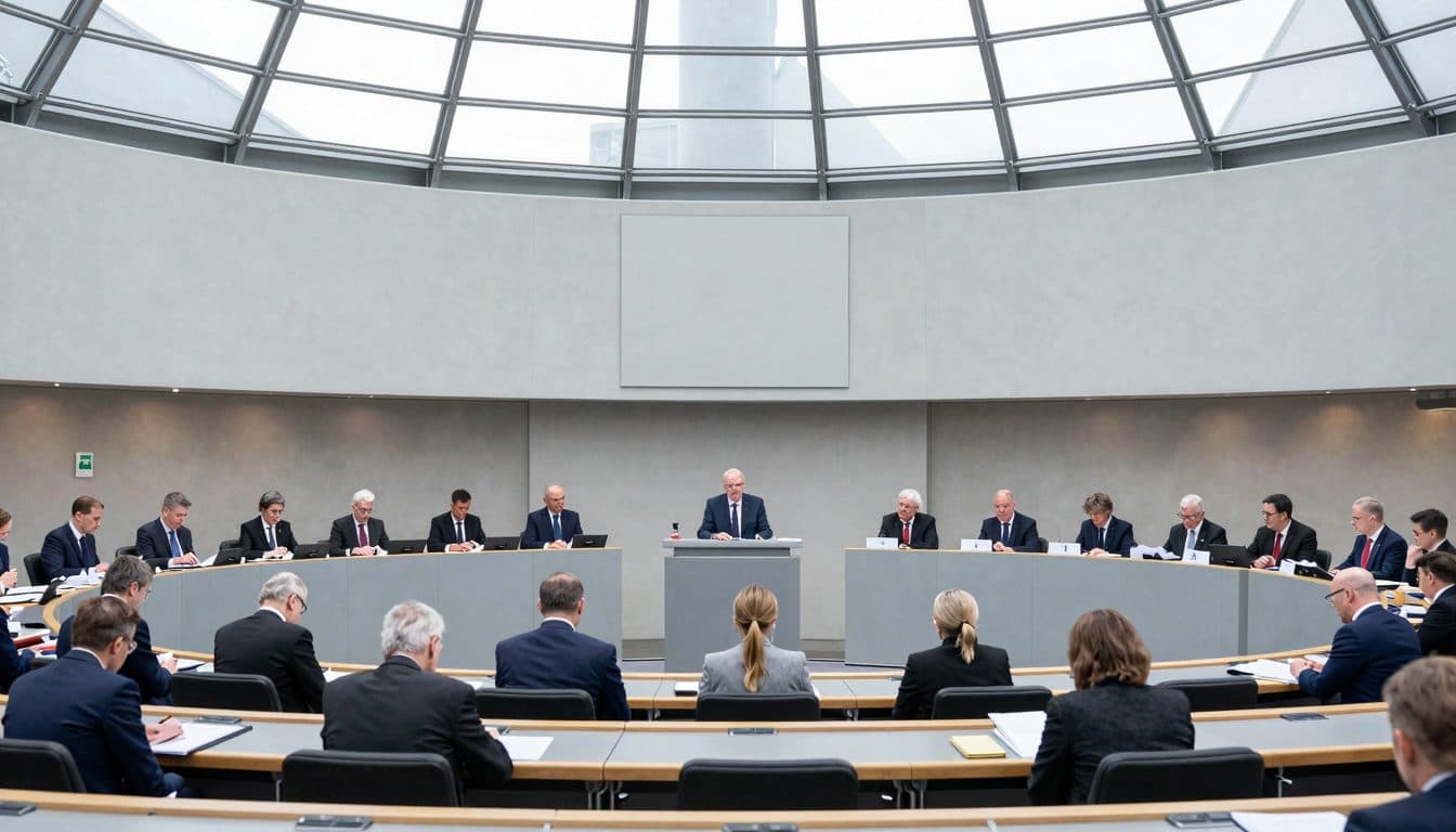 Koalition verhandelt letztes Sparpaket für Krankenkassen vor Bundestagsbeschluss