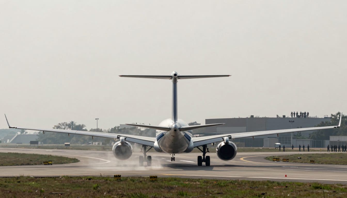 Air-China-C919 absolviert ersten internationalen Linienflug nach Ulaanbaatar