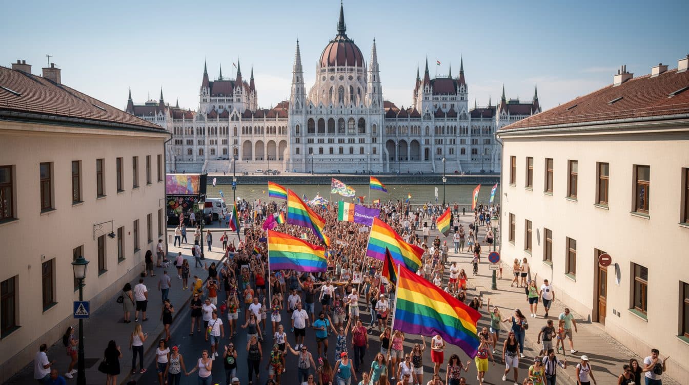 Ungarns Polizei will Pride-Parade in Budapest im Juni nicht verbieten